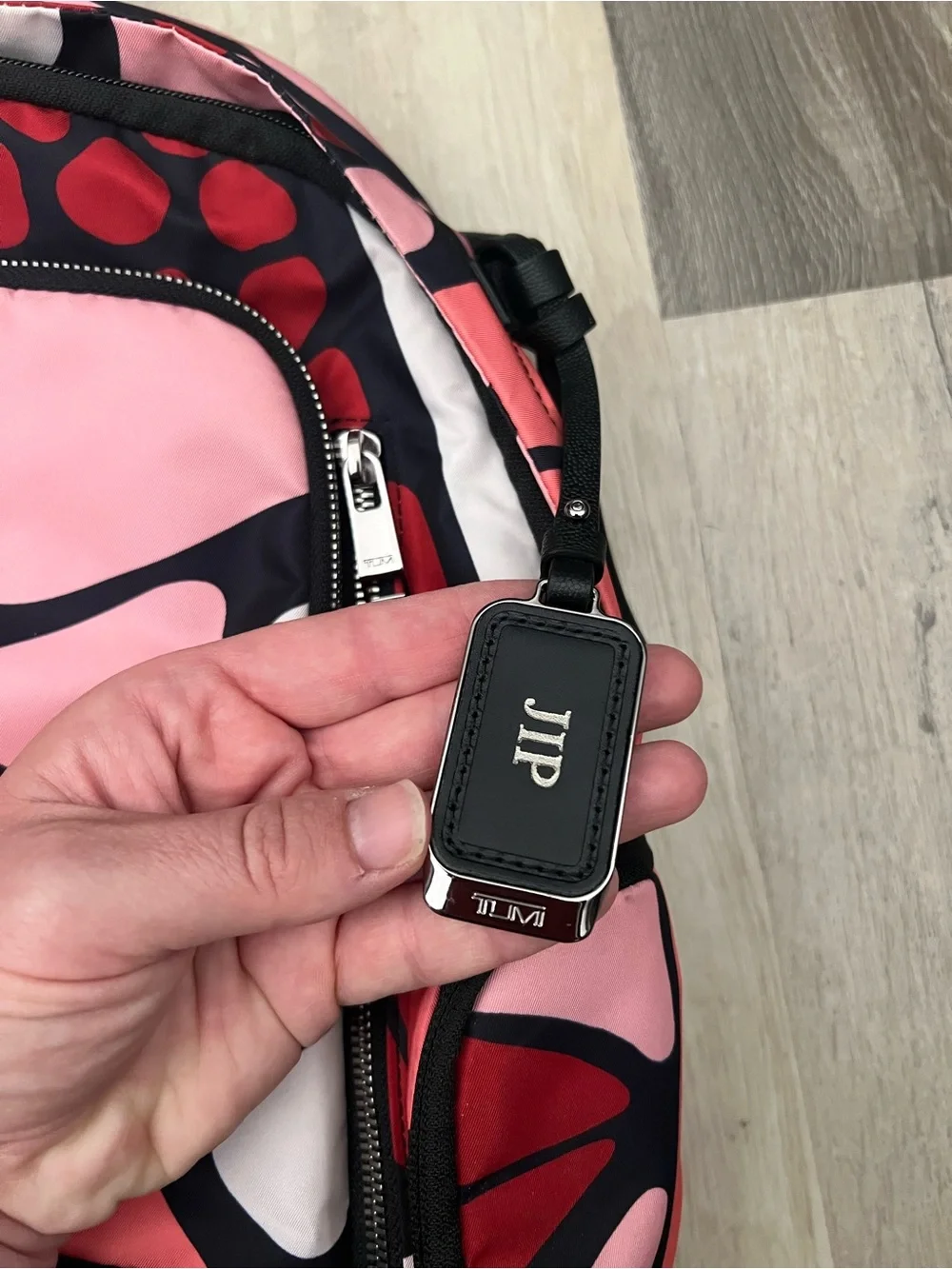 Tumi Voyageur Celina Backpack in Swallow Tail Print